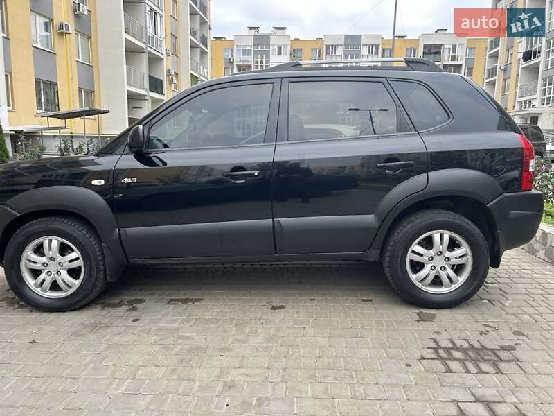 Внедорожник / Кроссовер Hyundai Tucson 2007 в Одессе фото 7 Внедорожник / Кроссовер Hyundai Tucson 2007 в Одессе