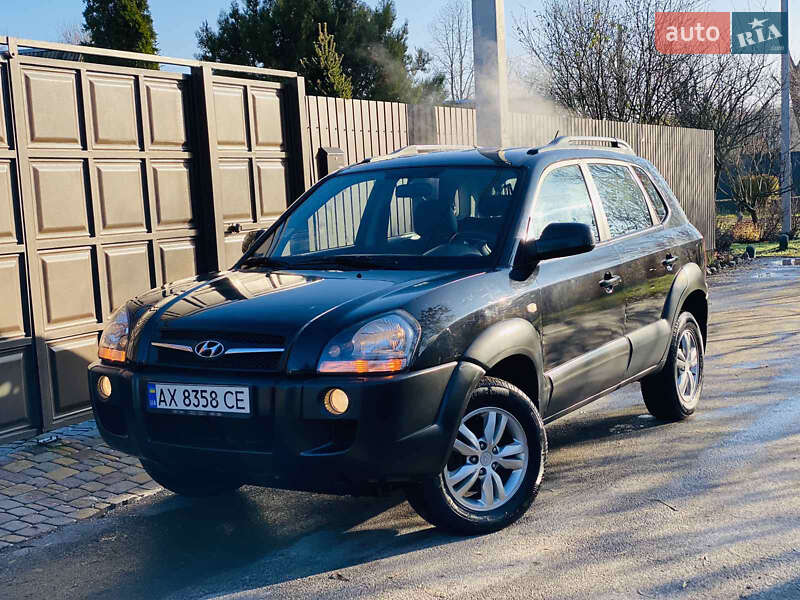 Внедорожник / Кроссовер Hyundai Tucson 2009 в Харькове фото 2 Внедорожник / Кроссовер Hyundai Tucson 2009 в Харькове