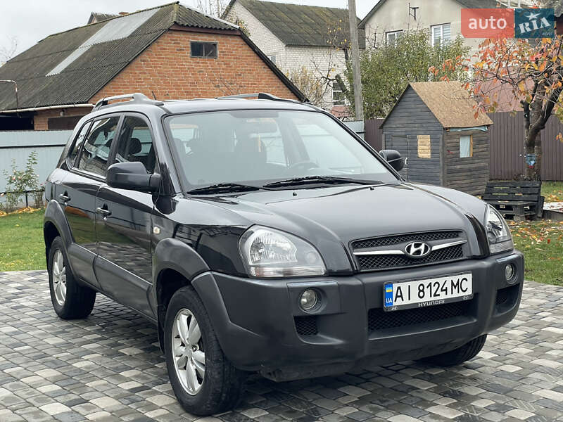 Внедорожник / Кроссовер Hyundai Tucson 2009 в Лубнах фото 3 Внедорожник / Кроссовер Hyundai Tucson 2009 в Лубнах