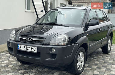 Внедорожник / Кроссовер Hyundai Tucson 2009 в Лубнах