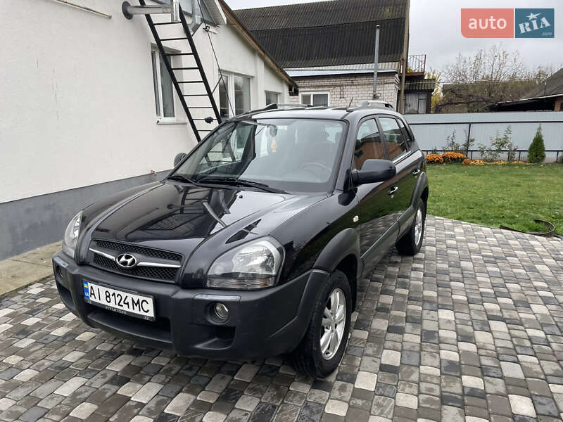 Внедорожник / Кроссовер Hyundai Tucson 2009 в Лубнах фото 11 Внедорожник / Кроссовер Hyundai Tucson 2009 в Лубнах