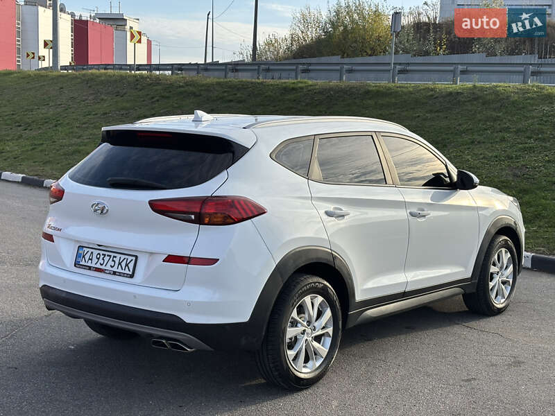 Позашляховик / Кросовер Hyundai Tucson 2019 в Києві фото 5 Позашляховик / Кросовер Hyundai Tucson 2019 в Києві