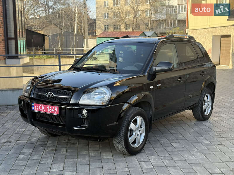 Внедорожник / Кроссовер Hyundai Tucson 2006 в Коломые фото 5 Внедорожник / Кроссовер Hyundai Tucson 2006 в Коломые