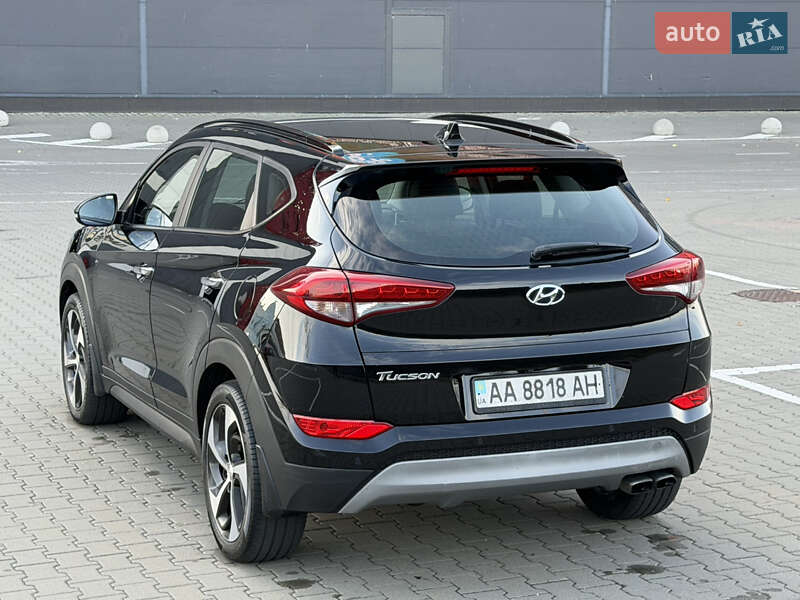 Внедорожник / Кроссовер Hyundai Tucson 2017 в Киеве фото 14 Внедорожник / Кроссовер Hyundai Tucson 2017 в Киеве
