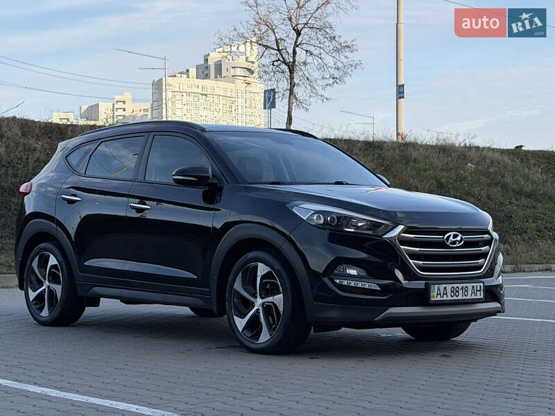 Внедорожник / Кроссовер Hyundai Tucson 2017 в Киеве фото 19 Внедорожник / Кроссовер Hyundai Tucson 2017 в Киеве