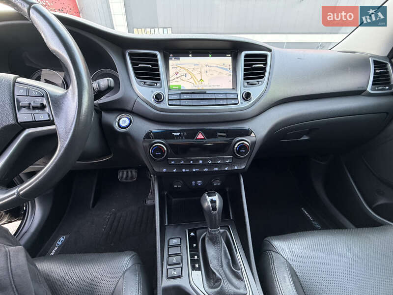 Внедорожник / Кроссовер Hyundai Tucson 2017 в Киеве фото 29 Внедорожник / Кроссовер Hyundai Tucson 2017 в Киеве