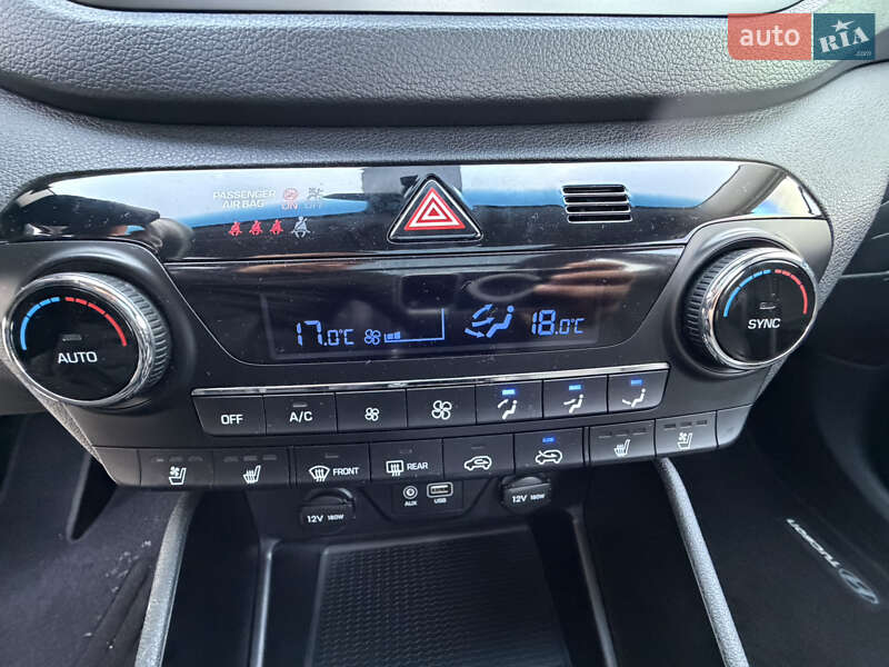 Внедорожник / Кроссовер Hyundai Tucson 2017 в Киеве фото 39 Внедорожник / Кроссовер Hyundai Tucson 2017 в Киеве