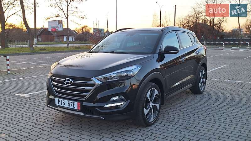 Внедорожник / Кроссовер Hyundai Tucson 2016 в Коломые
