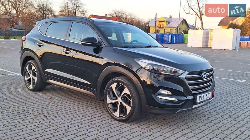 Внедорожник / Кроссовер Hyundai Tucson 2016 в Коломые