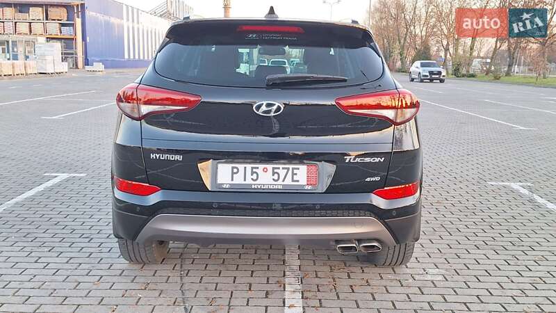 Внедорожник / Кроссовер Hyundai Tucson 2016 в Коломые