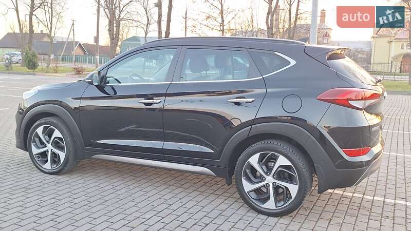 Внедорожник / Кроссовер Hyundai Tucson 2016 в Коломые