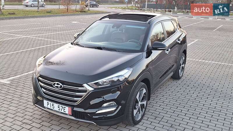 Внедорожник / Кроссовер Hyundai Tucson 2016 в Коломые