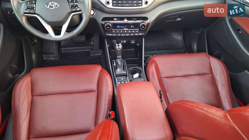 Внедорожник / Кроссовер Hyundai Tucson 2016 в Коломые