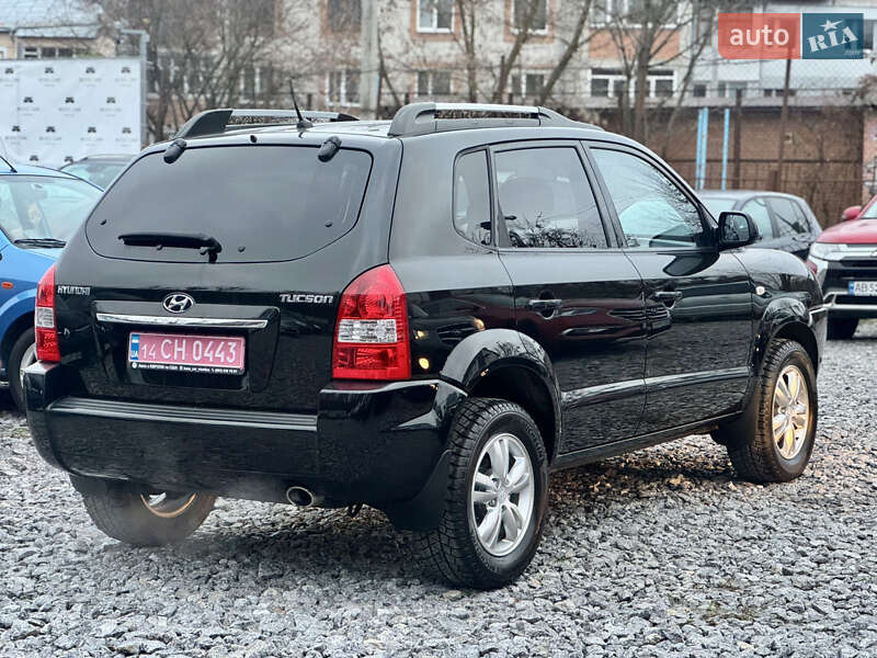 Позашляховик / Кросовер Hyundai Tucson 2008 в Вінниці фото 5 Позашляховик / Кросовер Hyundai Tucson 2008 в Вінниці