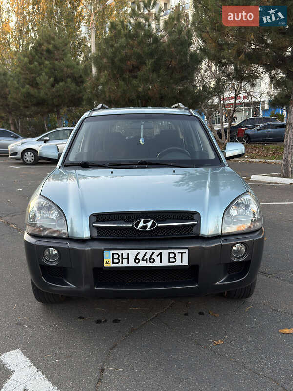 Внедорожник / Кроссовер Hyundai Tucson 2008 в Одессе