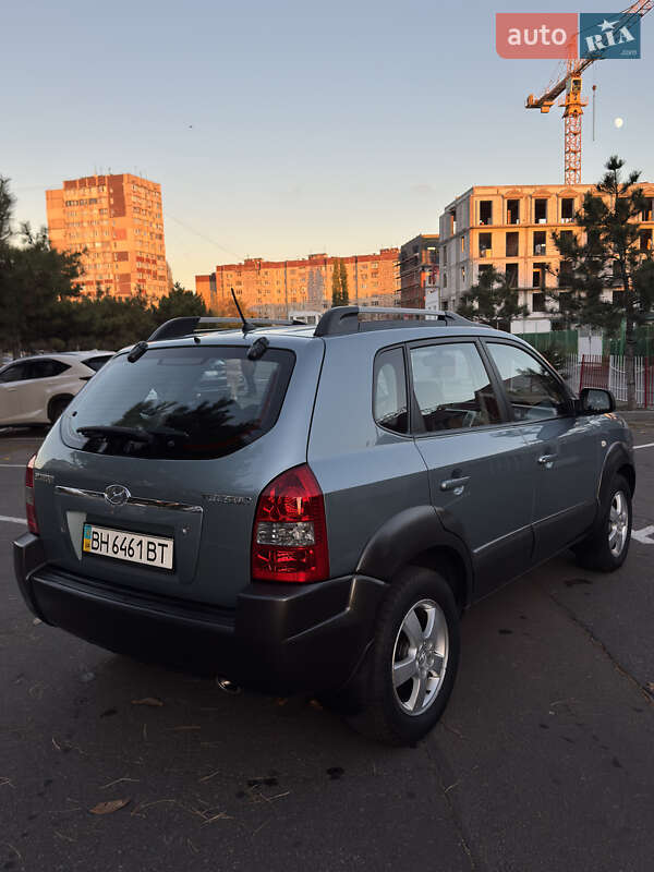 Внедорожник / Кроссовер Hyundai Tucson 2008 в Одессе