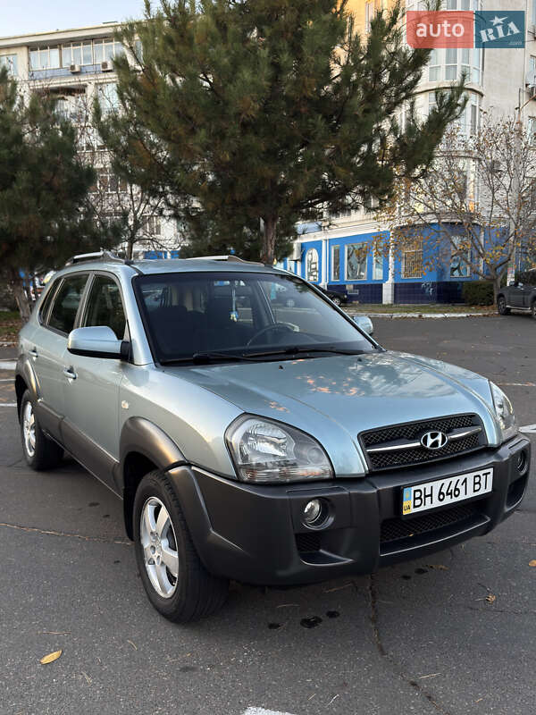 Внедорожник / Кроссовер Hyundai Tucson 2008 в Одессе