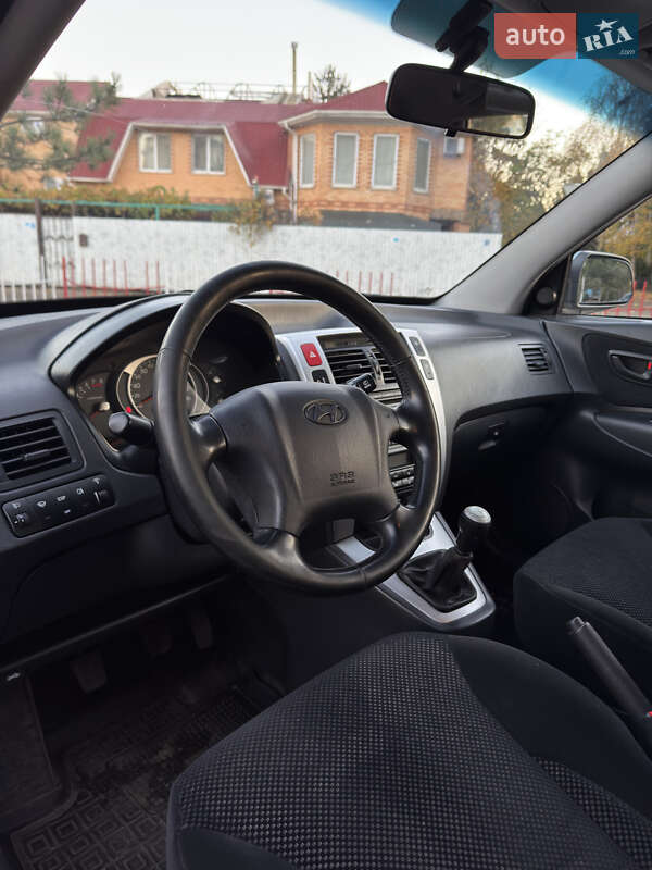 Внедорожник / Кроссовер Hyundai Tucson 2008 в Одессе