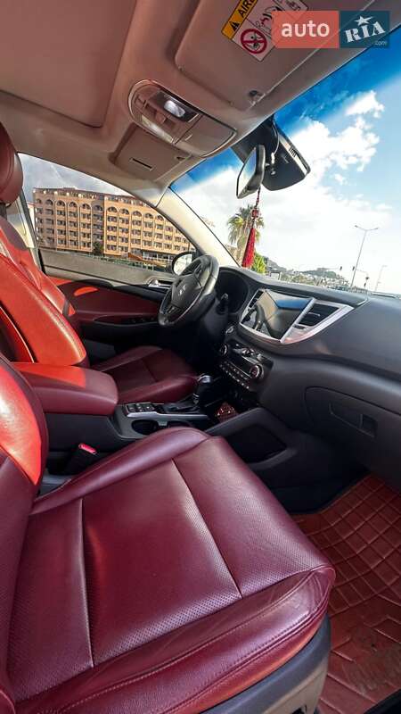 Внедорожник / Кроссовер Hyundai Tucson 2017 в Ирпене фото 9 Внедорожник / Кроссовер Hyundai Tucson 2017 в Ирпене
