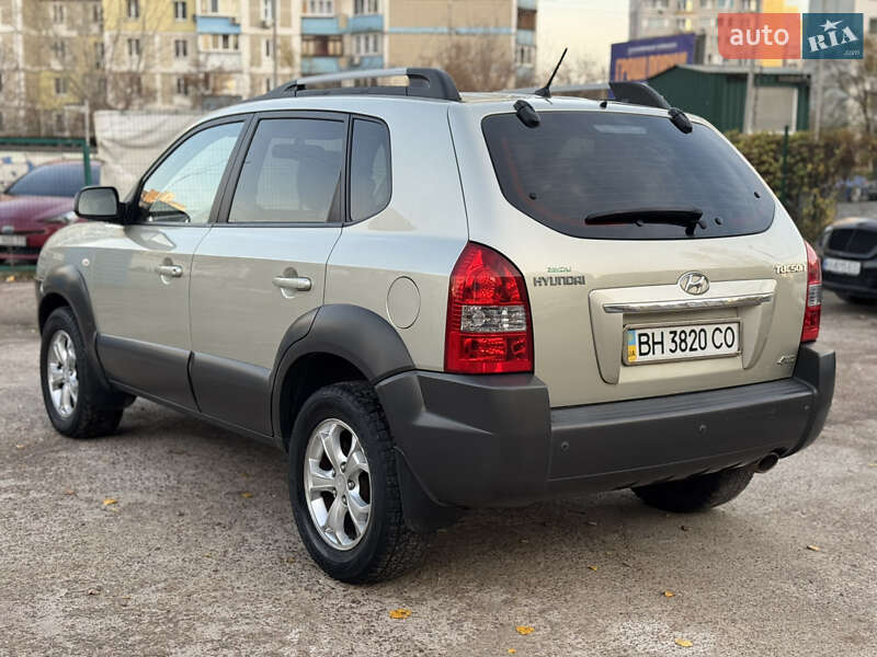 Внедорожник / Кроссовер Hyundai Tucson 2009 в Киеве фото 6 Внедорожник / Кроссовер Hyundai Tucson 2009 в Киеве