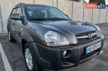 Внедорожник / Кроссовер Hyundai Tucson 2008 в Виннице