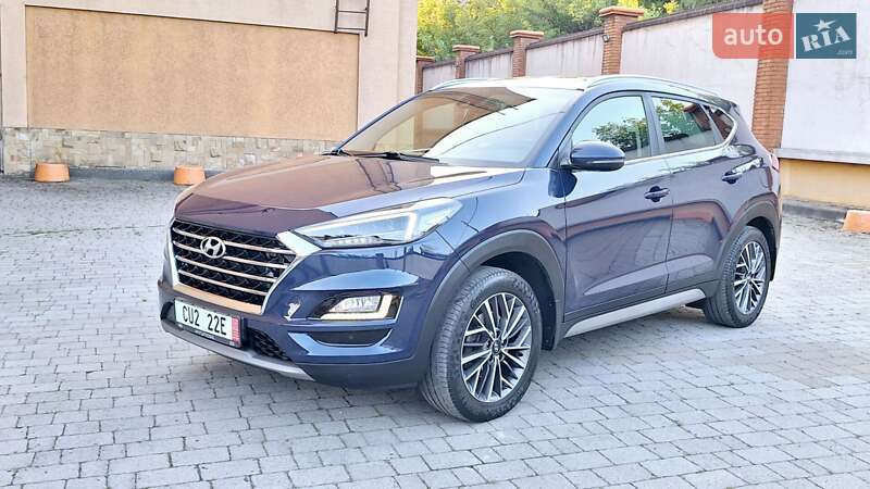 Внедорожник / Кроссовер Hyundai Tucson 2020 в Коломые