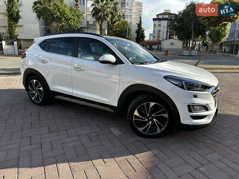 Внедорожник / Кроссовер Hyundai Tucson 2020 в Одессе фото 4 Внедорожник / Кроссовер Hyundai Tucson 2020 в Одессе