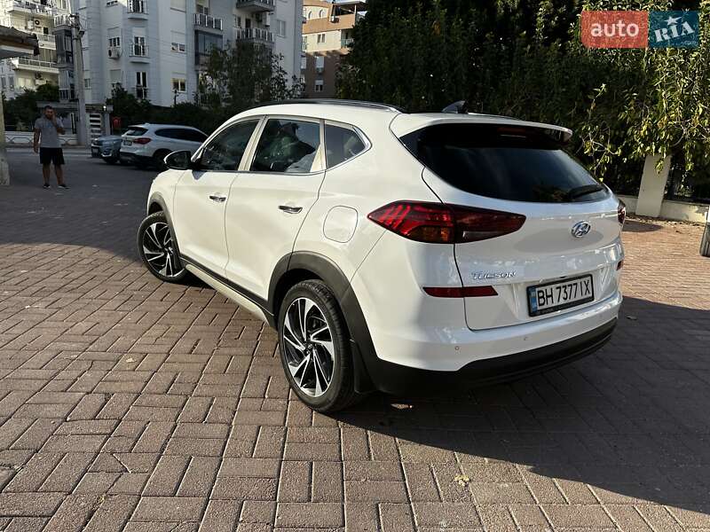 Внедорожник / Кроссовер Hyundai Tucson 2020 в Одессе фото 8 Внедорожник / Кроссовер Hyundai Tucson 2020 в Одессе