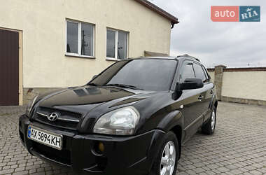 Позашляховик / Кросовер Hyundai Tucson 2006 в Львові
