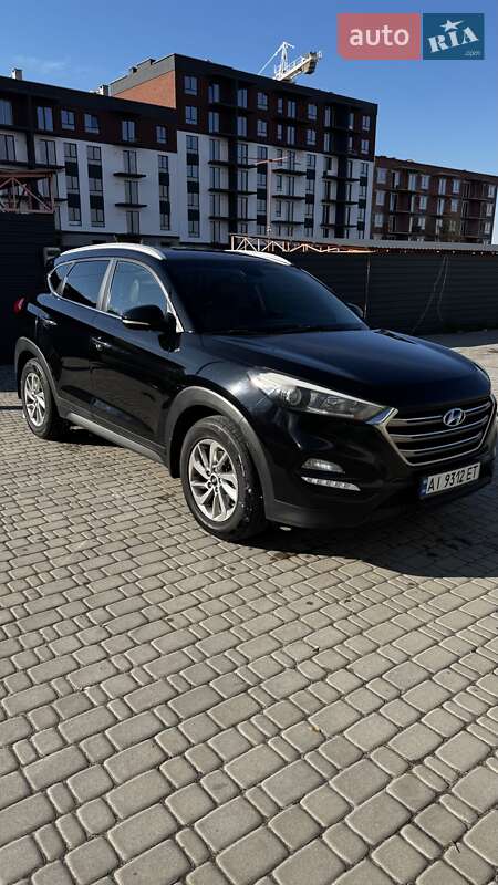 Hyundai Tucson 2016 Hyundai Tucson 2016
