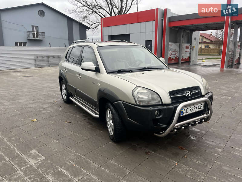 Внедорожник / Кроссовер Hyundai Tucson 2007 в Хмельницком