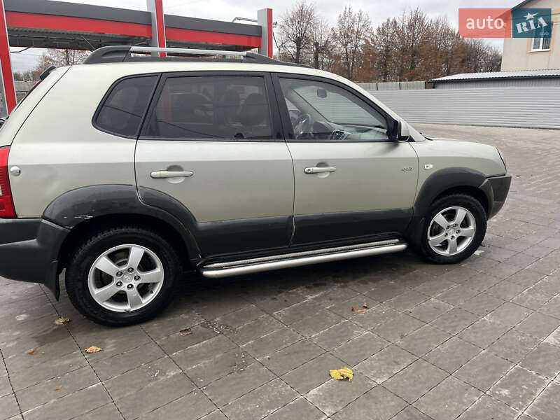 Внедорожник / Кроссовер Hyundai Tucson 2007 в Хмельницком