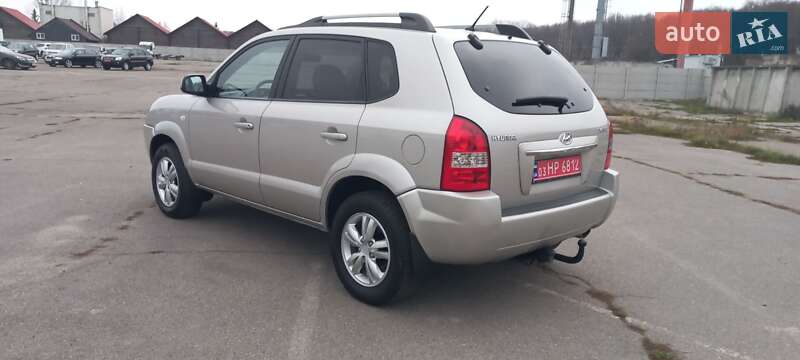 Внедорожник / Кроссовер Hyundai Tucson 2009 в Виннице