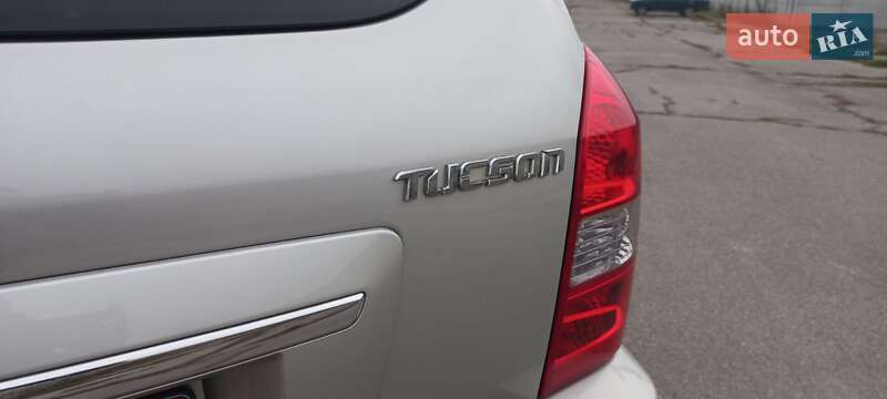 Внедорожник / Кроссовер Hyundai Tucson 2009 в Виннице