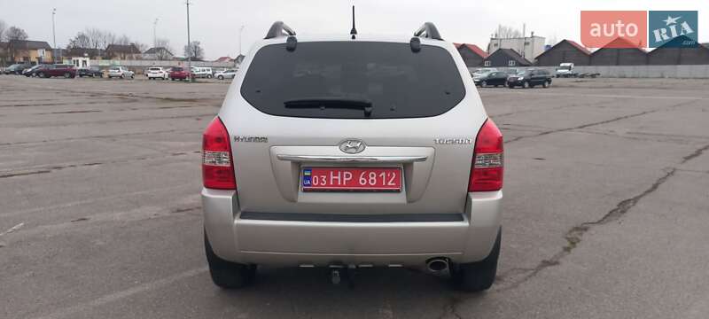 Внедорожник / Кроссовер Hyundai Tucson 2009 в Виннице