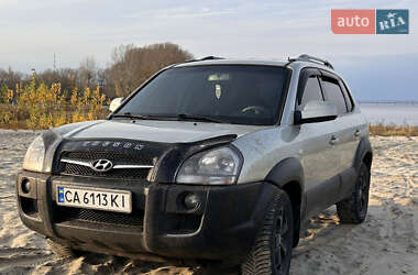 Внедорожник / Кроссовер Hyundai Tucson 2008 в Черкассах