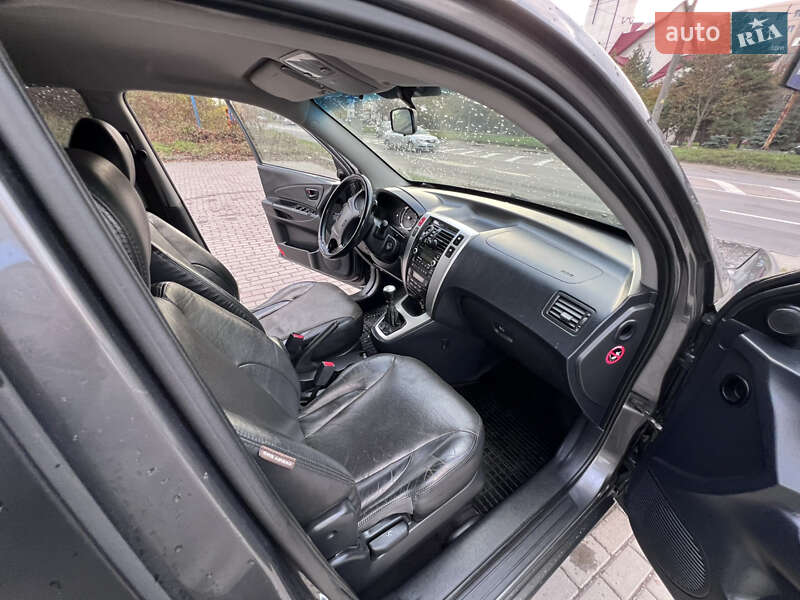 Внедорожник / Кроссовер Hyundai Tucson 2008 в Ивано-Франковске