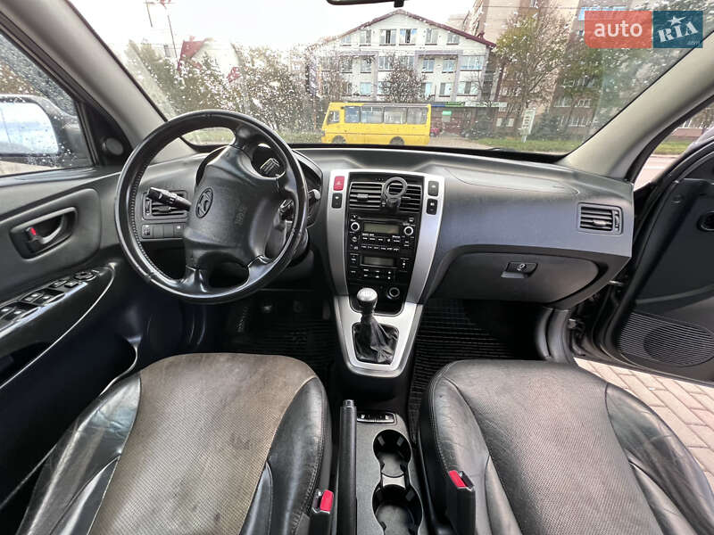 Внедорожник / Кроссовер Hyundai Tucson 2008 в Ивано-Франковске