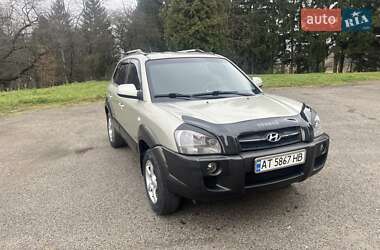 Внедорожник / Кроссовер Hyundai Tucson 2005 в Ивано-Франковске