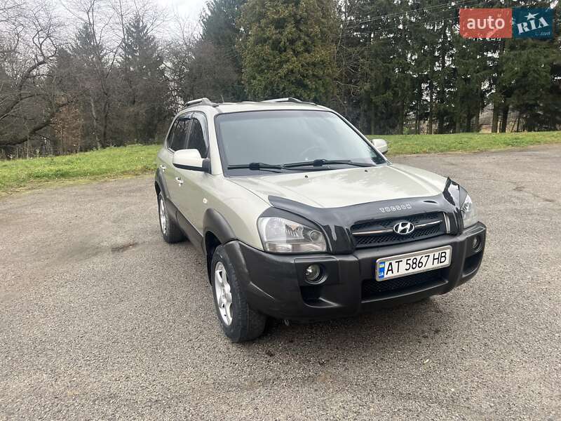 Hyundai Tucson 2005