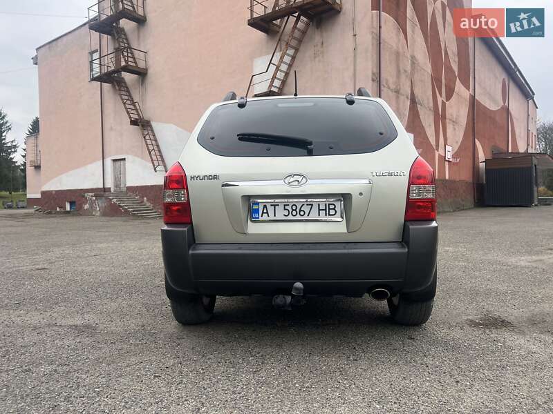 Внедорожник / Кроссовер Hyundai Tucson 2005 в Ивано-Франковске