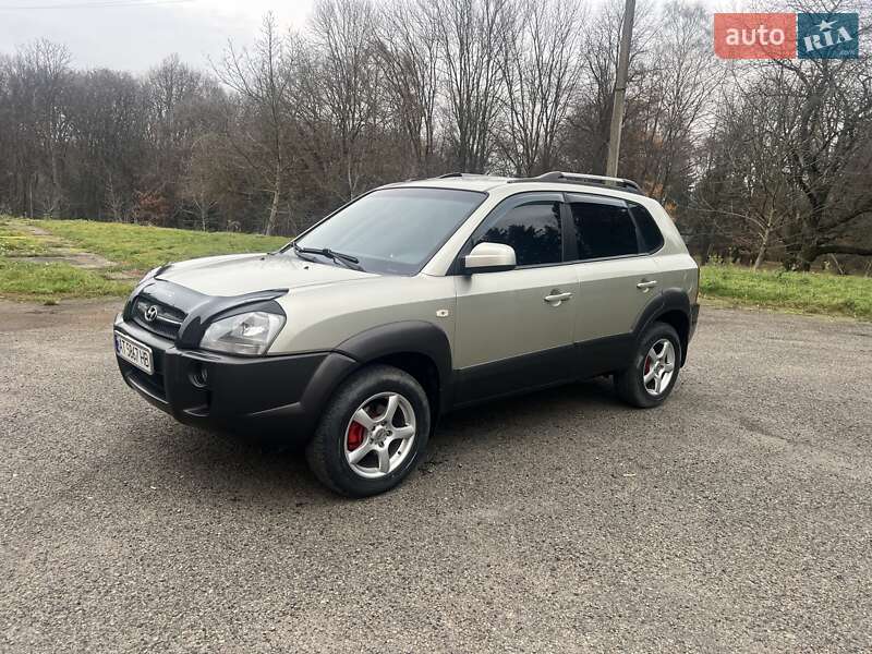 Внедорожник / Кроссовер Hyundai Tucson 2005 в Ивано-Франковске