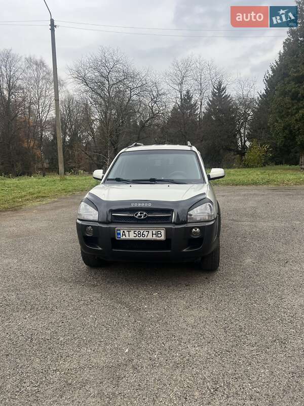 Внедорожник / Кроссовер Hyundai Tucson 2005 в Ивано-Франковске
