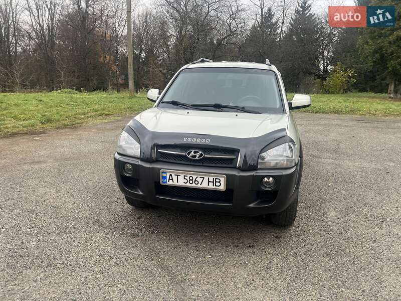 Внедорожник / Кроссовер Hyundai Tucson 2005 в Ивано-Франковске