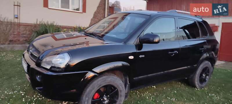 Позашляховик / Кросовер Hyundai Tucson 2008 в Бережанах
