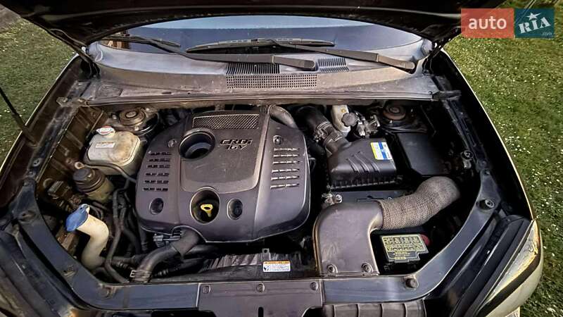 Позашляховик / Кросовер Hyundai Tucson 2008 в Бережанах