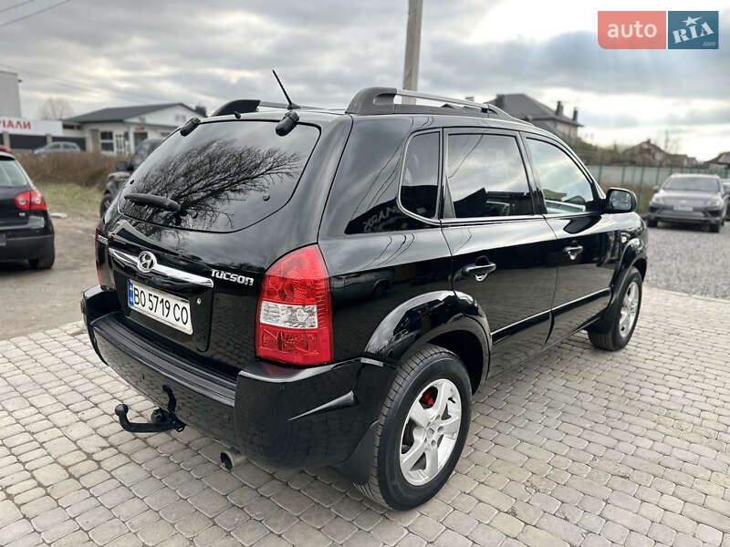 Внедорожник / Кроссовер Hyundai Tucson 2008 в Виннице фото 4 Внедорожник / Кроссовер Hyundai Tucson 2008 в Виннице