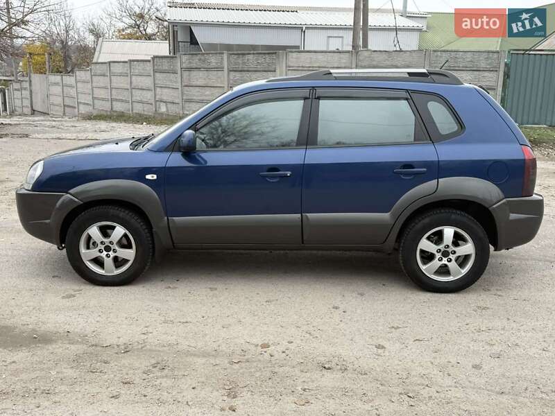 Позашляховик / Кросовер Hyundai Tucson 2008 в Запоріжжі