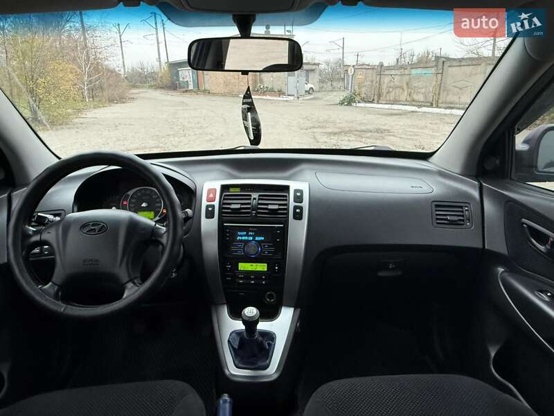 Позашляховик / Кросовер Hyundai Tucson 2008 в Запоріжжі