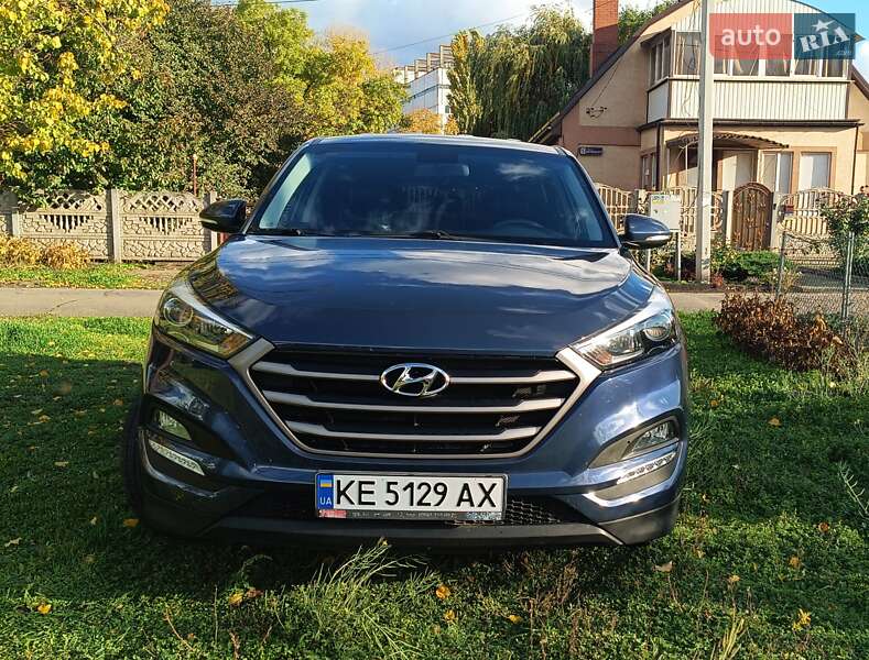 Внедорожник / Кроссовер Hyundai Tucson 2018 в Кривом Роге фото 2 Внедорожник / Кроссовер Hyundai Tucson 2018 в Кривом Роге